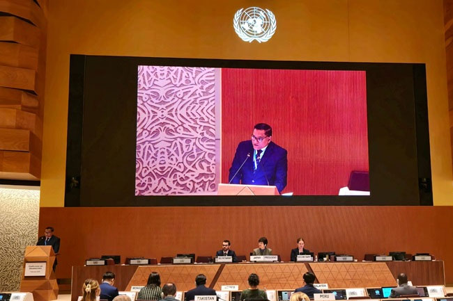 Sri Lanka backs global disarmament, warns against AI weaponization