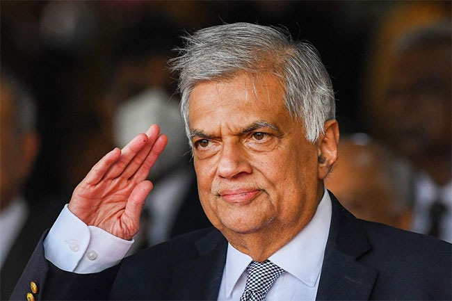 Ex-President Ranil heads to India for third visit in recent months