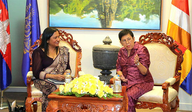 Cambodia, Sri Lanka vow to promote greater cooperation in cultural sector