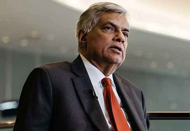 Ex-President Ranil to deliver keynote on global issues in New Delhi today