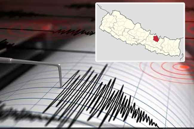 Nepals Kathmandu rattled by strong quake, no casualties reported