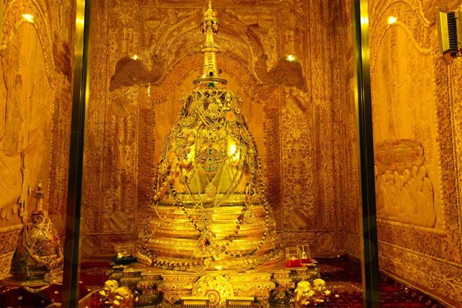 Dates announced for special exposition of Sacred Tooth Relic