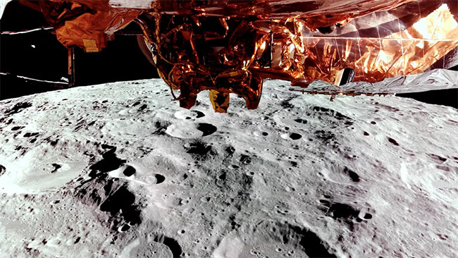 US firm Firefly scores its first moon landing with Blue Ghost spacecraft