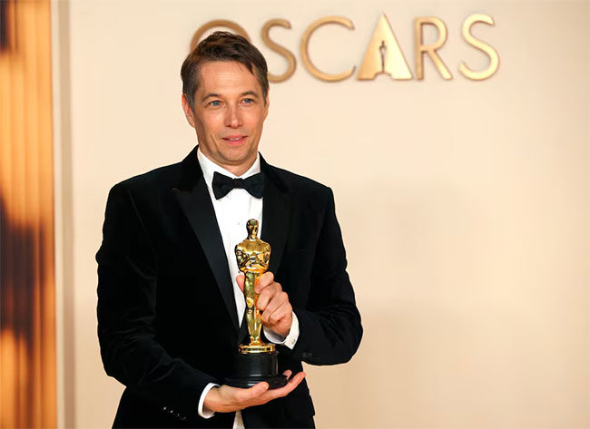 Anora filmmaker Sean Baker wins Oscar for Best Director