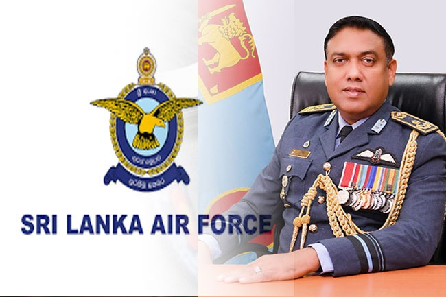 New Chief of Staff of Sri Lanka Air Force appointed