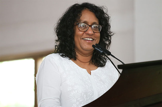 Women must lead to shape Sri Lankas future  PM Harini