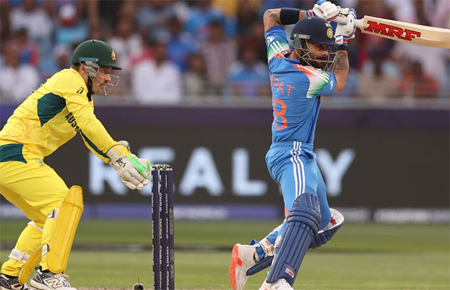 Champions Trophy: Kohli stars as India beat Australia to reach final