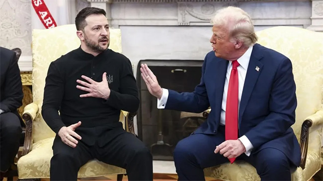 Zelensky vows to make things right with Trump and negotiate peace