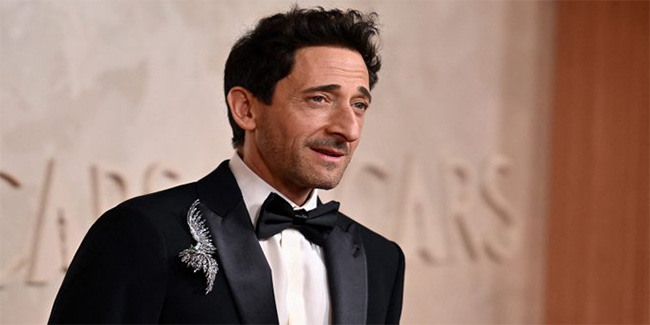 Adrien Brody scores Olivier nomination after Oscar win