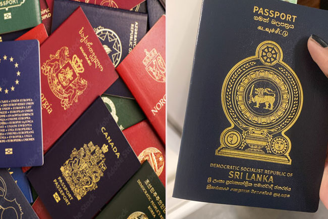 Sri Lanka climbs 5 spots in global passport rankings