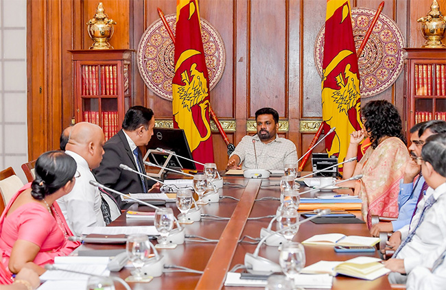 President discusses new reforms and budget allocations for education sector