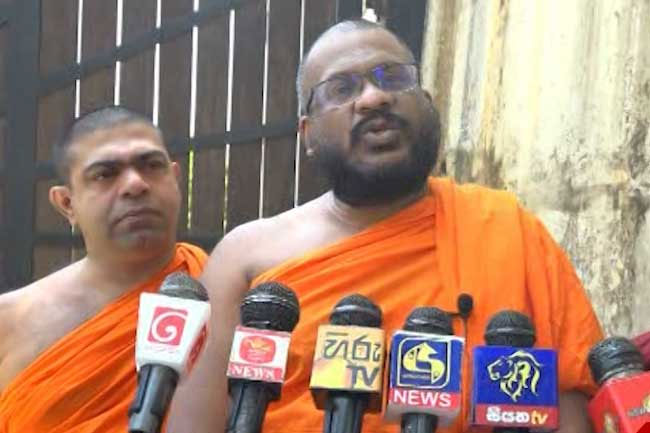 Gnanasara Thero claims to know mastermind behind Easter attacks