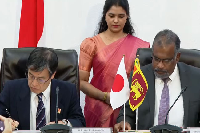 Sri Lanka signs key debt restructuring agreements with Japan