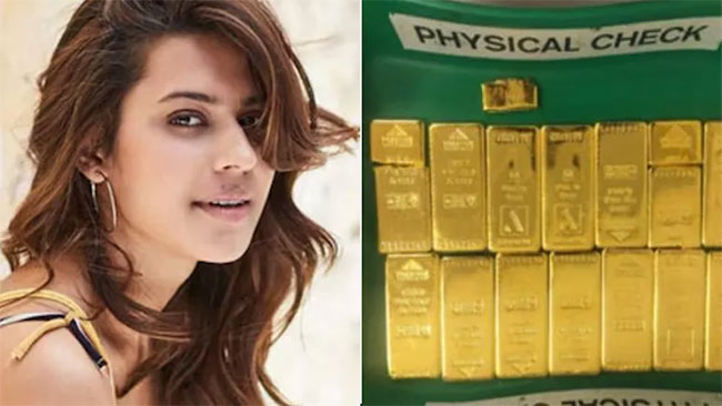 Indian actress Ranya Rao sent to DRI custody in gold smuggling case