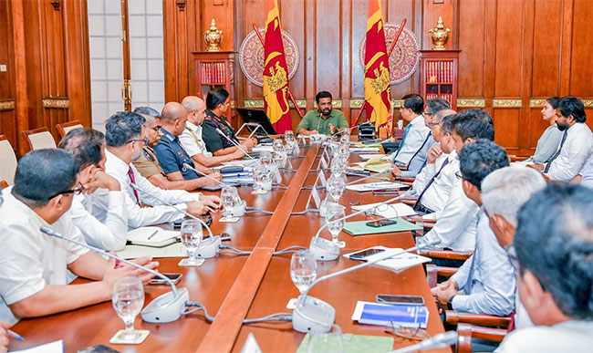 President holds talks with ‘Clean Sri Lanka’ Task Force on initiative’s progress 