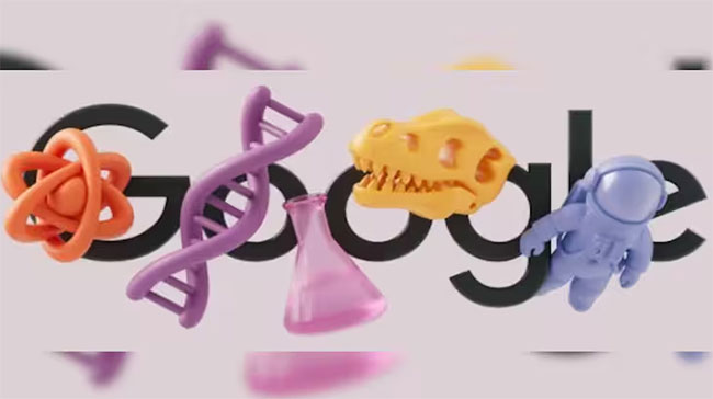 Google Doodle celebrates women in STEM on International Womens day