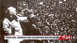 International Women's Day celebrated across the worldonMarch8 (English)