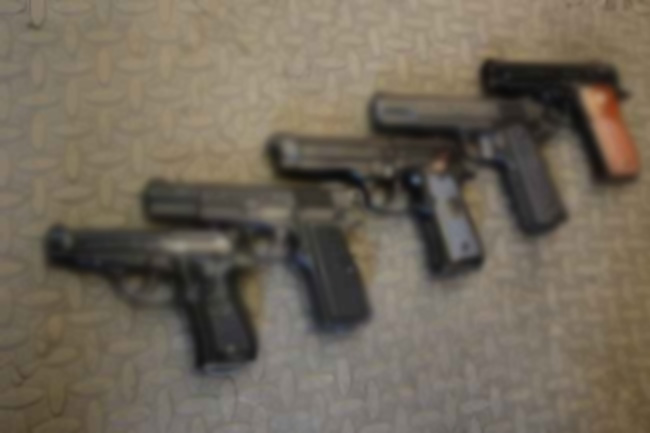 Police recover several illegal firearms in raids across the island