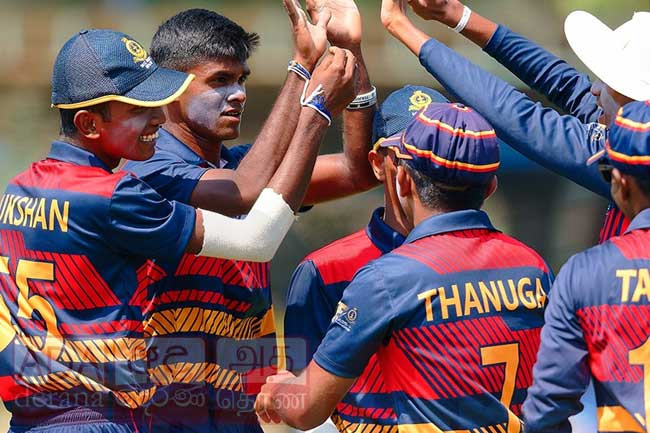 Thurstan defeat Isipathana in 45th limited overs encounter