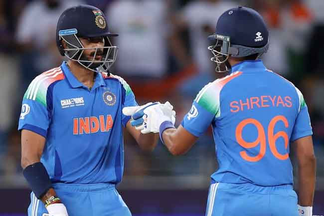 India win thriller to clinch third Champions Trophy title