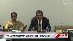 Corporate income tax rate on cigarettes  to increased to 45% from April 1 (English)