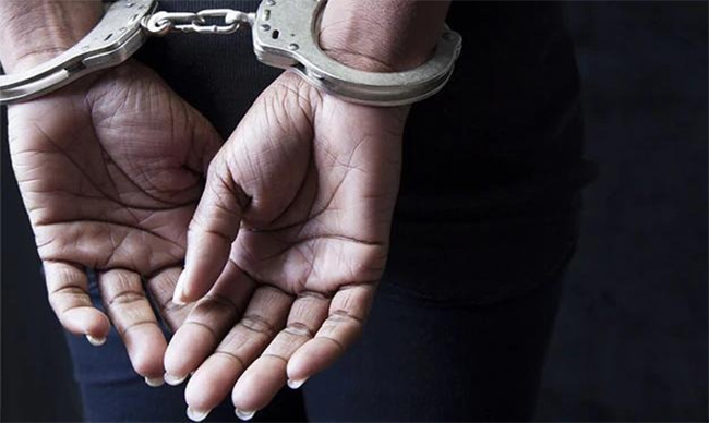 Female suspect arrested for defrauding nearly Rs. 4.5 million