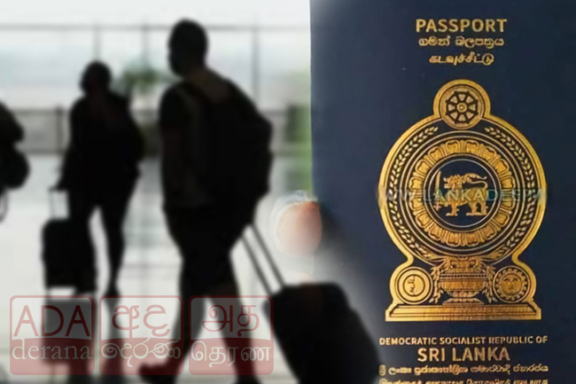 Over 26,000 Sri Lankan expatriates await new passports