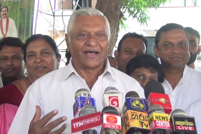 Starting again from the beginning: Chamal Rajapaksa to contest 2025 LG Polls