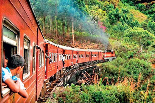 Special train services for school holidays and Sri Pada pilgrimage season