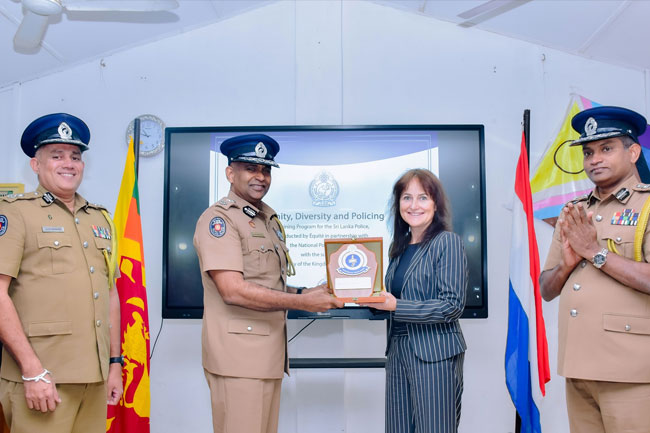 Sri Lanka Police launches new training to educate officers on LGBTQ+ rights and inclusion