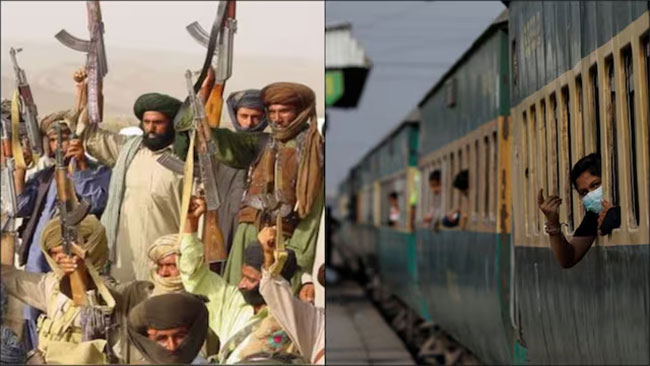 Militants hold 450 train passengers hostage in Pakistan