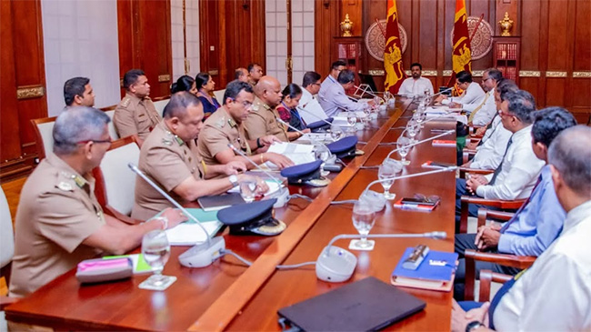 President discusses regulatory reforms and revenue targets with Excise officers