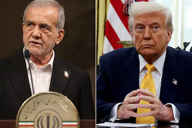 Irans President to Trump: I will not negotiate, do whatever the hell you want