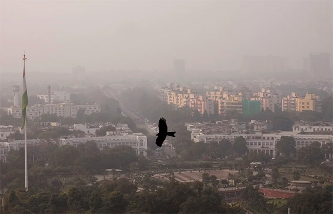 All but one of worlds top 20 most polluted cities are in Asia, new study shows