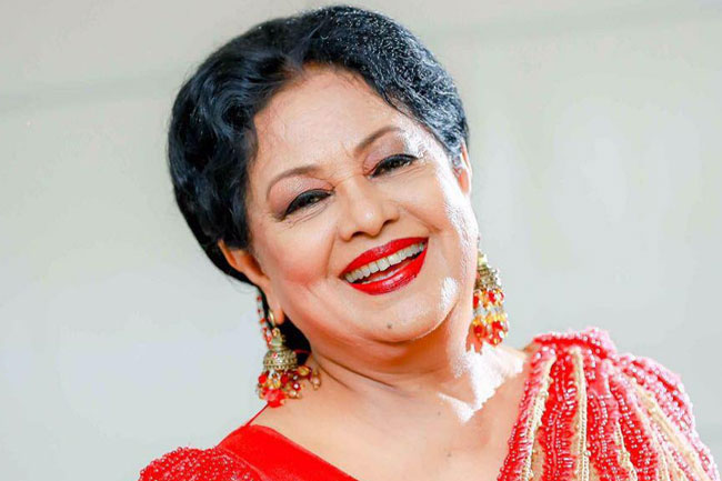 Veteran actress Malini Fonsekas health condition improves, family dismisses rumors