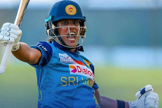 Chamari Athapaththu makes leap in latest ICC player rankings