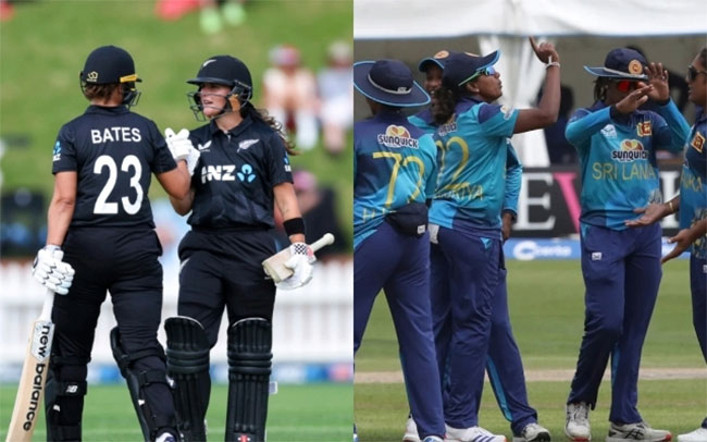 Chamari shines as SL Women thump NZ Women in 1st T20I