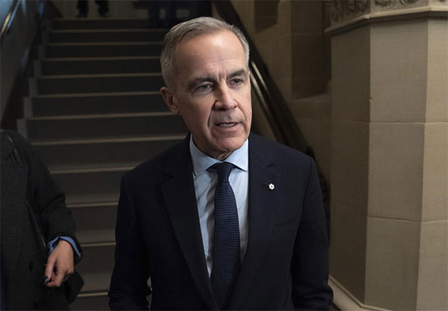 Mark Carney sworn in as Canada’s PM after Trudeau steps down