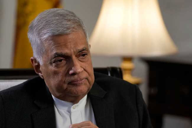 Ex-President Ranil to make special statement on Batalanda Commission report today