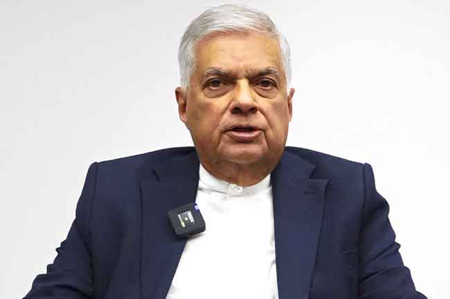 Former President Ranil’s special statement on ‘Batalanda’ Commission report