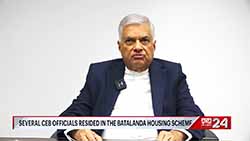 Former President Ranil's special statement on 'Batalanda' Commission report (English)