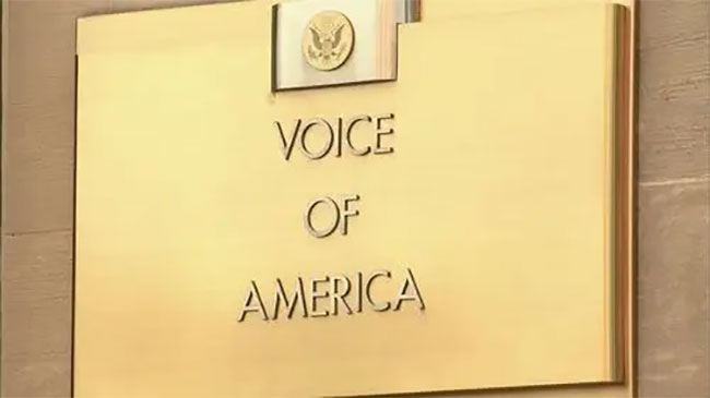 Trump moves to close down Voice of America