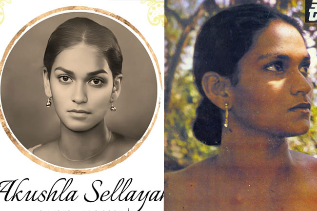 Sri Lanka’s first supermodel Akushla Sellayah passes away