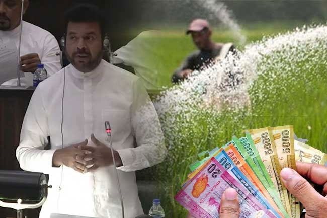 Nearly Rs. 3 mln meant for fertilizer subsidy stolen, Dy Minister reveals