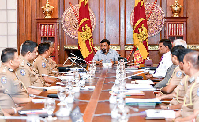 New laws to combat crime: President discusses with WP police chiefs