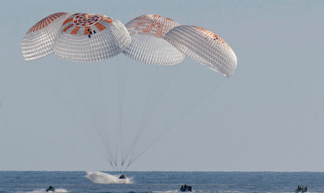 NASA astronauts Butch Wilmore and Suni Williams return to Earth after 9 months stuck in space