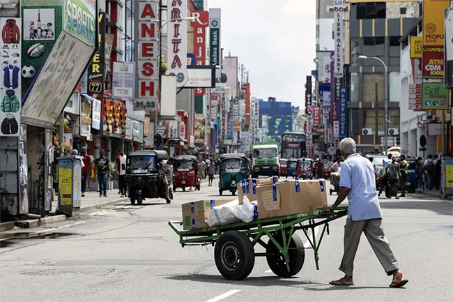 Sri Lanka economic growth picks up as IMF aid keeps flowing – report