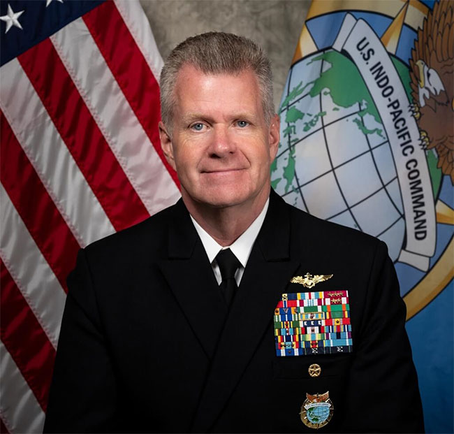 Commander of US Indo-Pacific Command to visit Sri Lanka