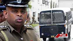 Ex-IGP Deshabandu taken to Angunakolapelessa Prison (English)