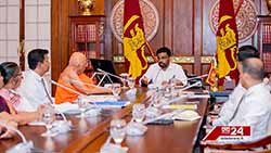 Health professionals' strikes despite highest salary hike unacceptable - President (English)